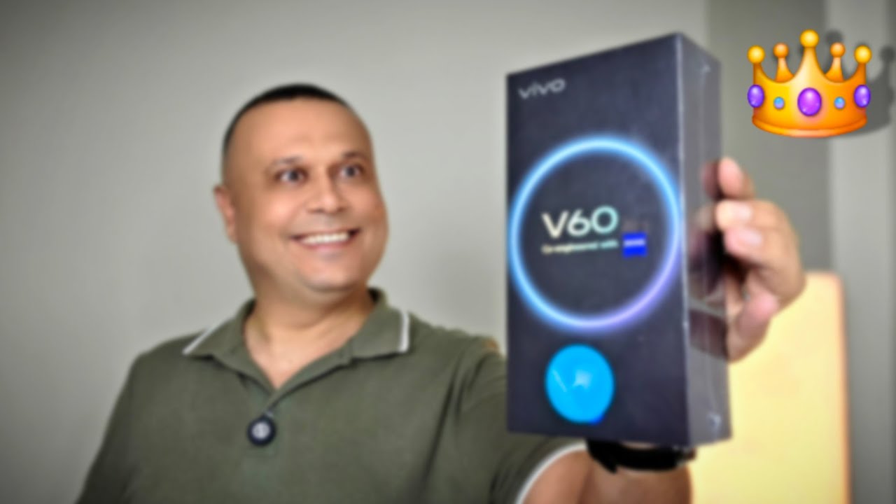 Vivo V60 5G | أقوى هاتف من فيفو بفئة الـ Mid-Range؟ 🔥