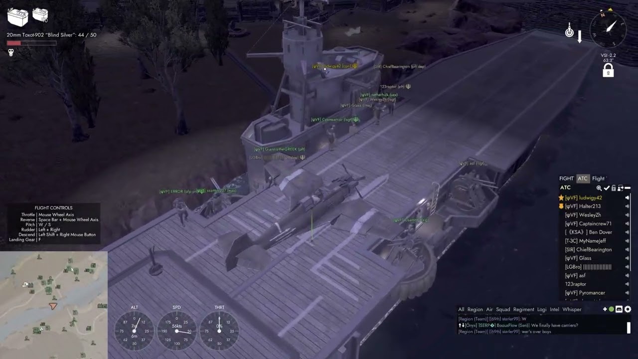 Foxhole airborne anime opening (Foxhole airborne war 132)