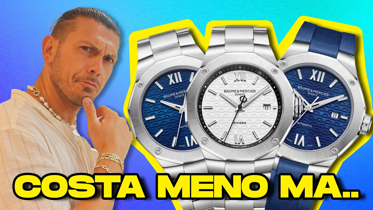 🤩 Baume & Mercier Riviera SELLITA. Meglio del BAUMATIC?