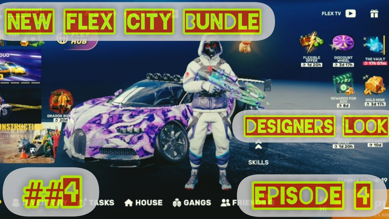 New flex City bundle 😧 episode 4 #4 