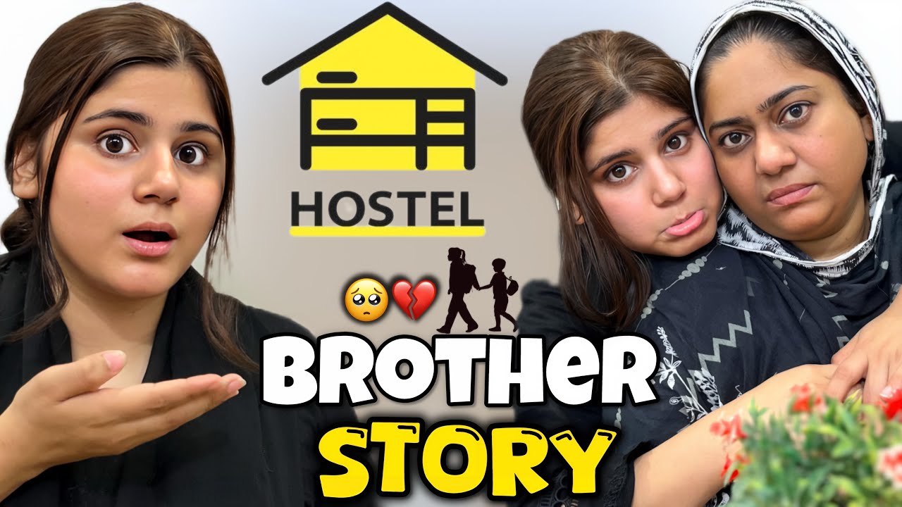 Brother story😞| Hostel sy ghar tak ka safar.💔|