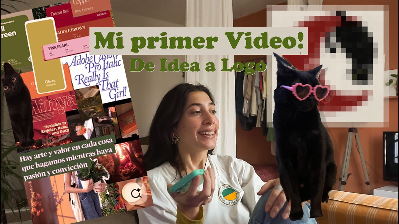De idea a Logo. Así empieza mi canal
