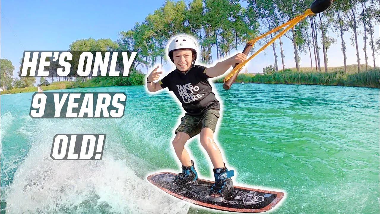 WAKEBOARDING IN BELGIUM!