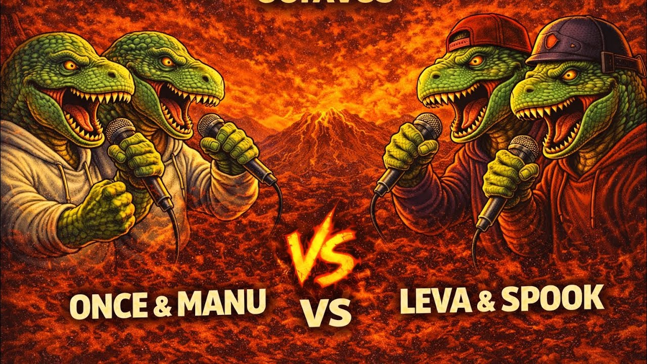 Fecha Duplas (OCTAVOS) Once & Manu VS Leva & Spook