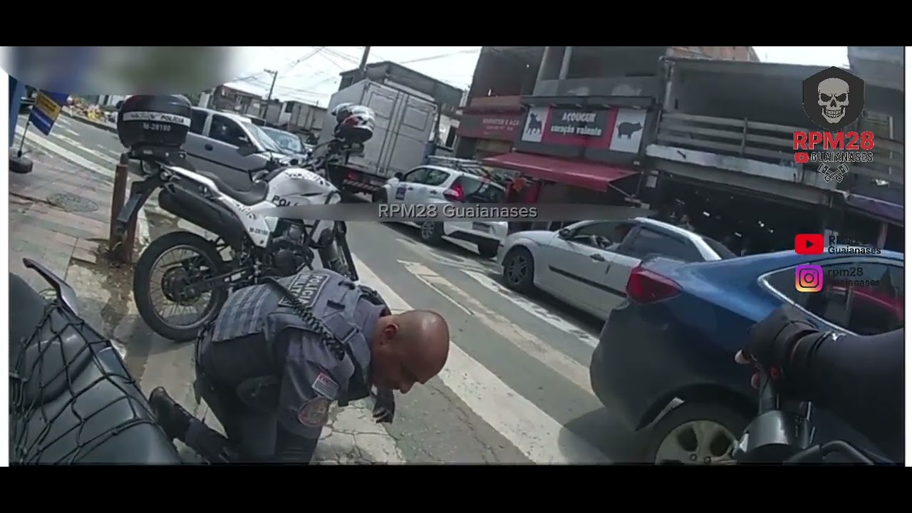 RPM prende criminoso que fazia arrast&atilde;o na zona leste - RPM28 Guaianases 🚨🚨