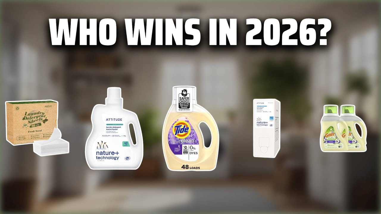 The Top 5 Best Gain Plant Based Laundry Detergent in 2026 - Must Watch Before Buying!