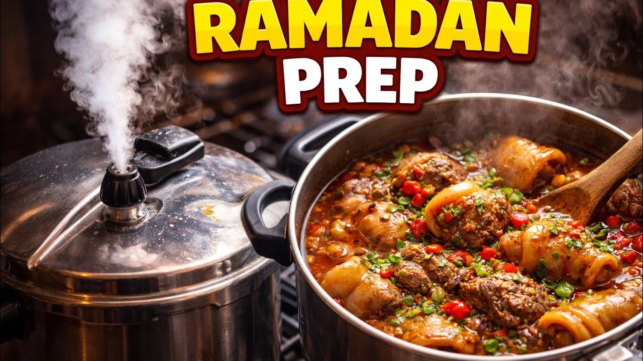 Ramadan prep | Beef PAYE banaye | Freezer ki safaai...