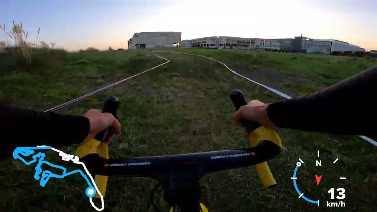 Circuito Ciclocross Erandio UPV 2024 ko Erandioko ziklokros zirkuitua (Kopa Bizkaia)