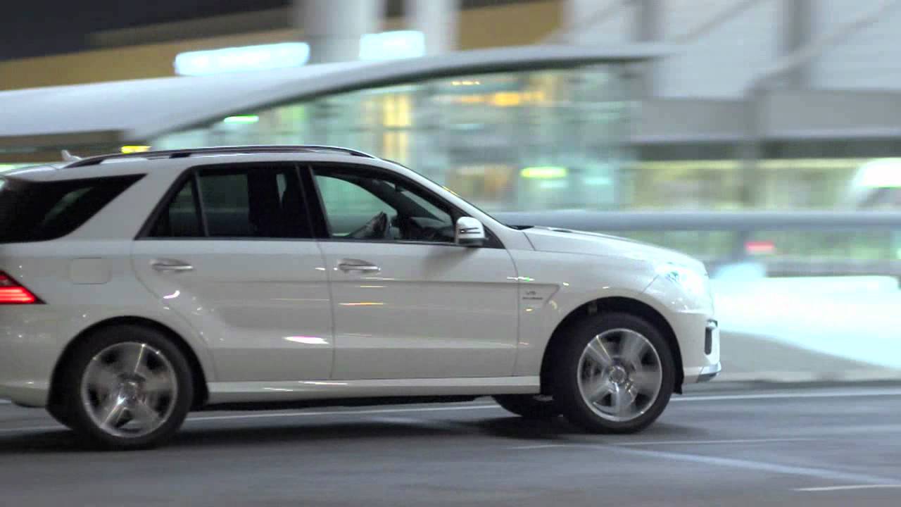 Mercedes-Benz ML63 AMG -- All-Wheel Drive SUV
