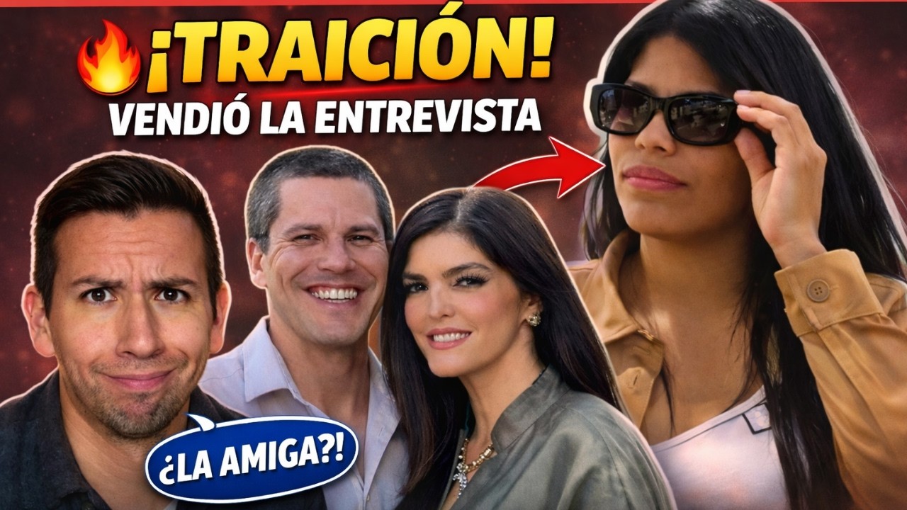 👉 ¡LOS TRAICIONÓ! Adro Toval Vendió la Entrevista a la TV