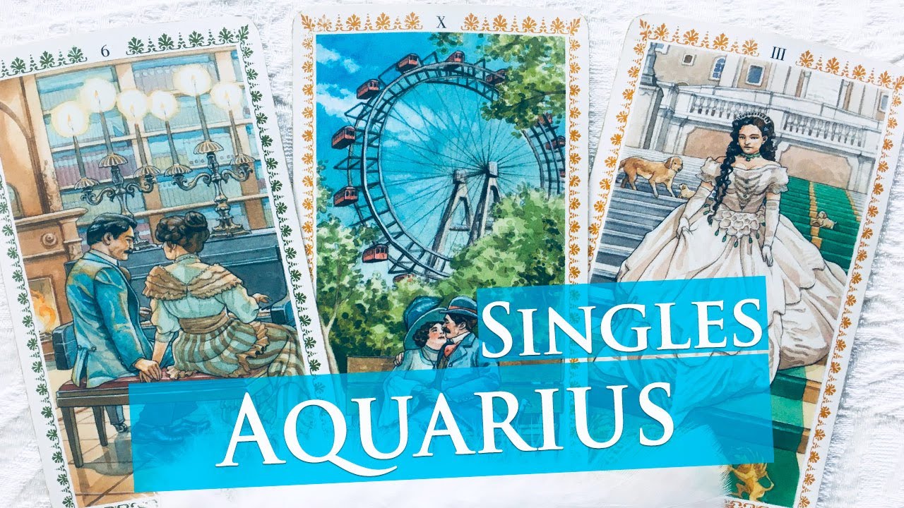 AQUARIUS SINGLES - Throw caution into the wind and go for it.  You can always change your mind.