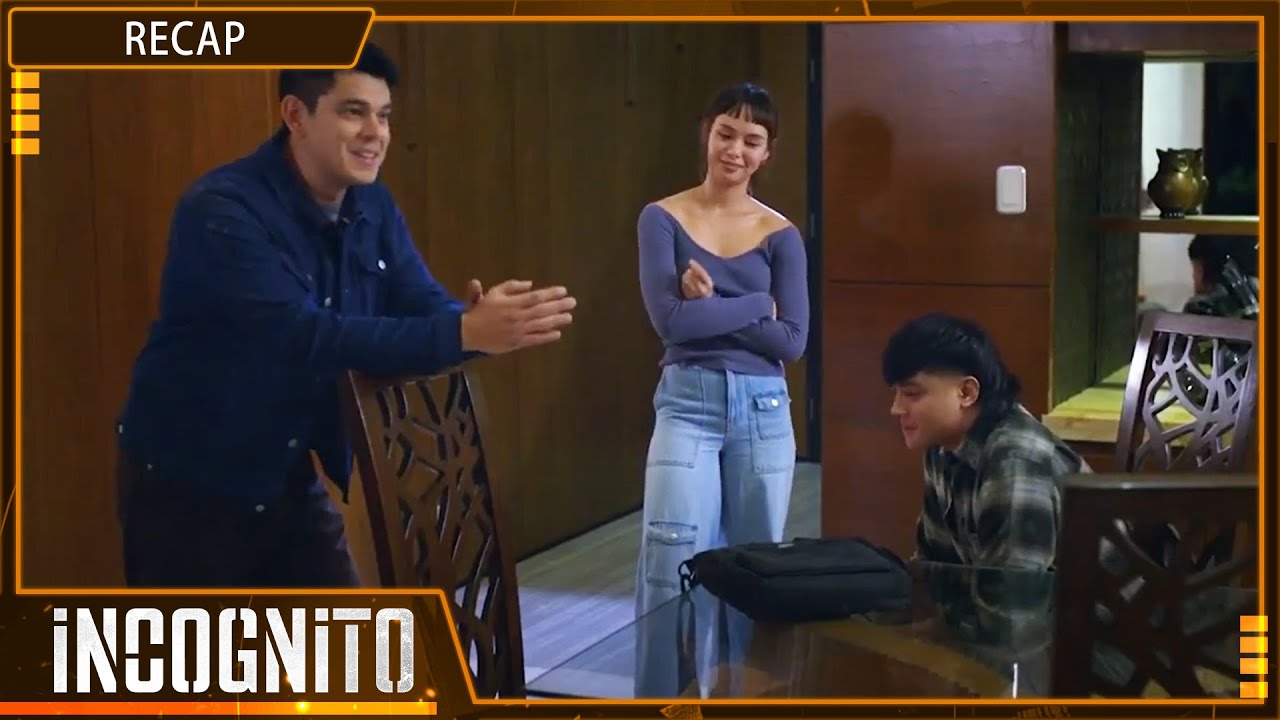 Andres, JB, and Max succeed on their mission | Incognito Recap