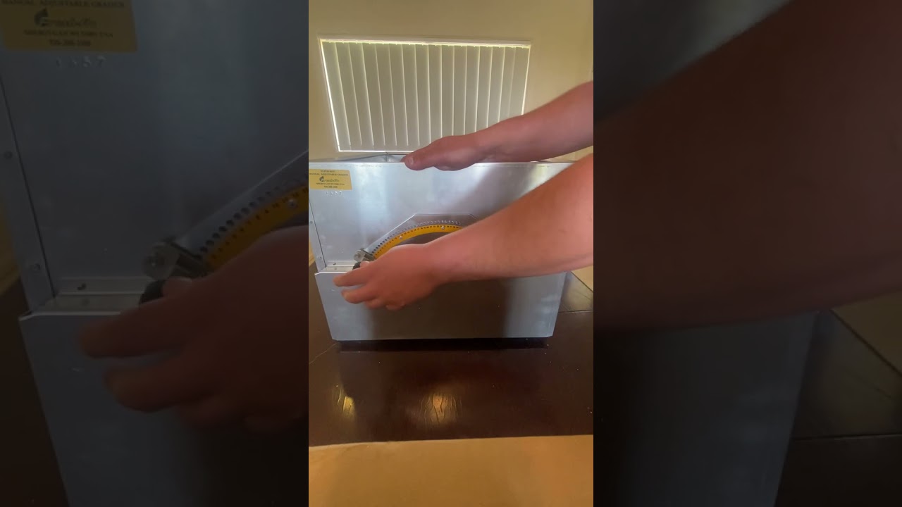 Freshflo Supermag Grader 5/32