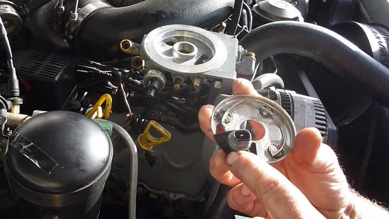 1994 Ford F250 IDI Diesel Fuel heater leak fix.