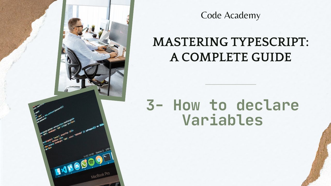 3- How to declare Variables