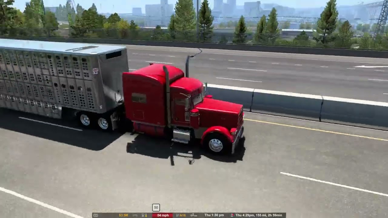 Cowtruckin on American Truck Simulator