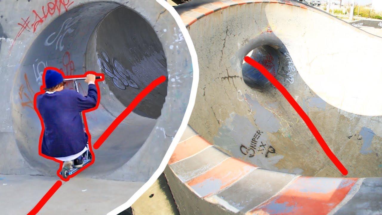 EXPLORING UNIQUE SKATEPARKS