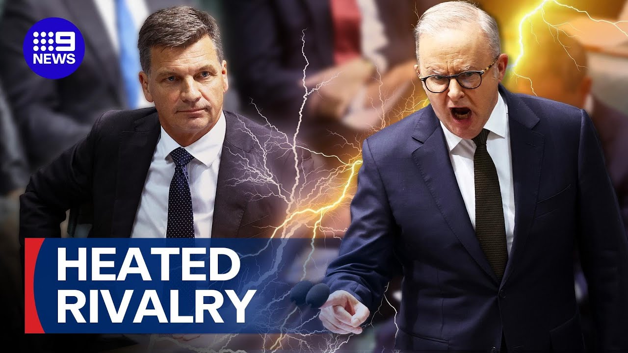 Coalition and Labor's post-budget clash reaches fever pitch | 9 News Australia