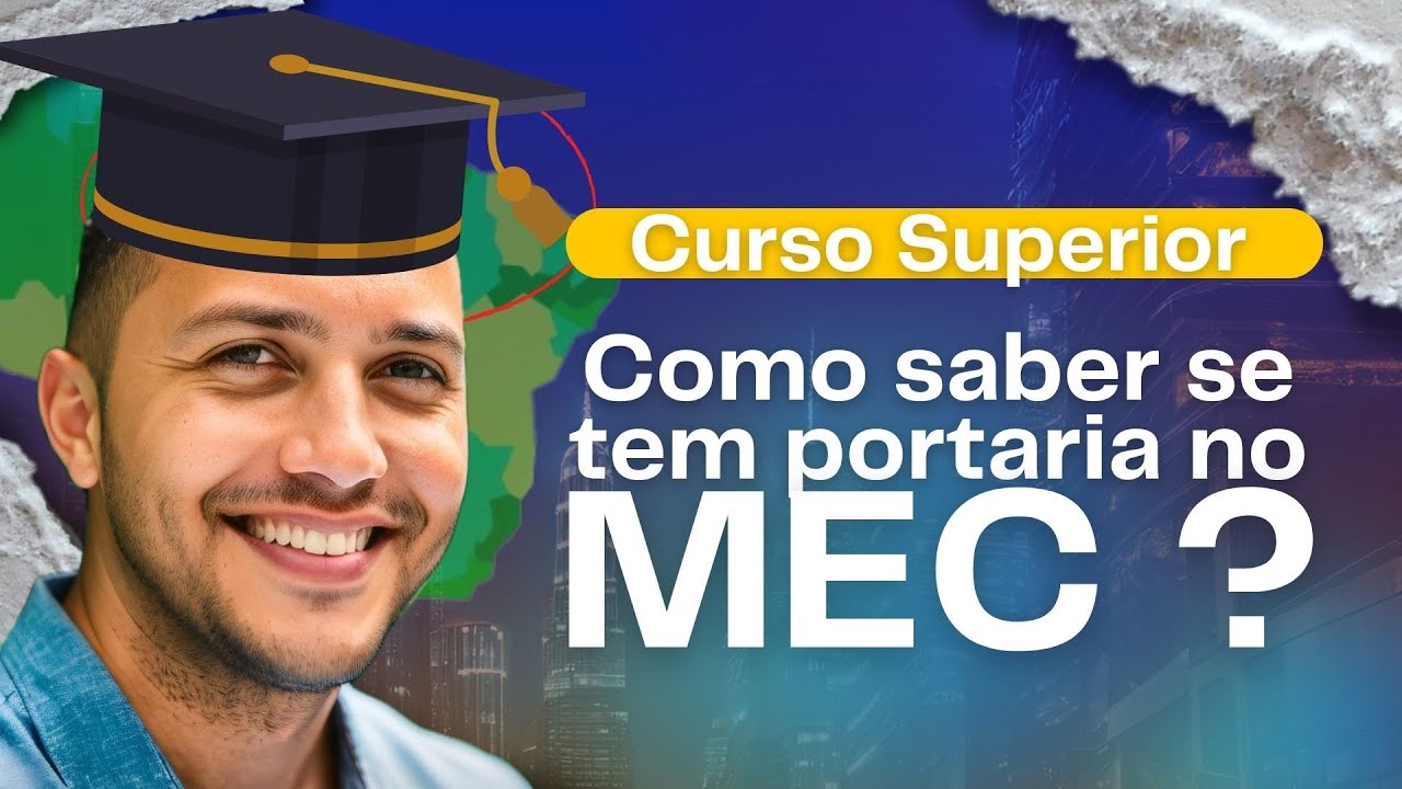 Curso superior, como saber de é RECONHECIDO pelo MEC?