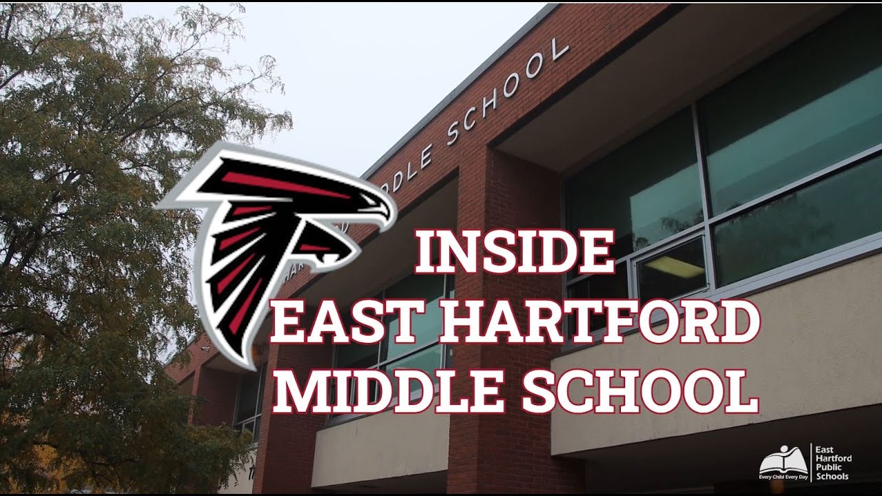 Inside East Hartford Middle School