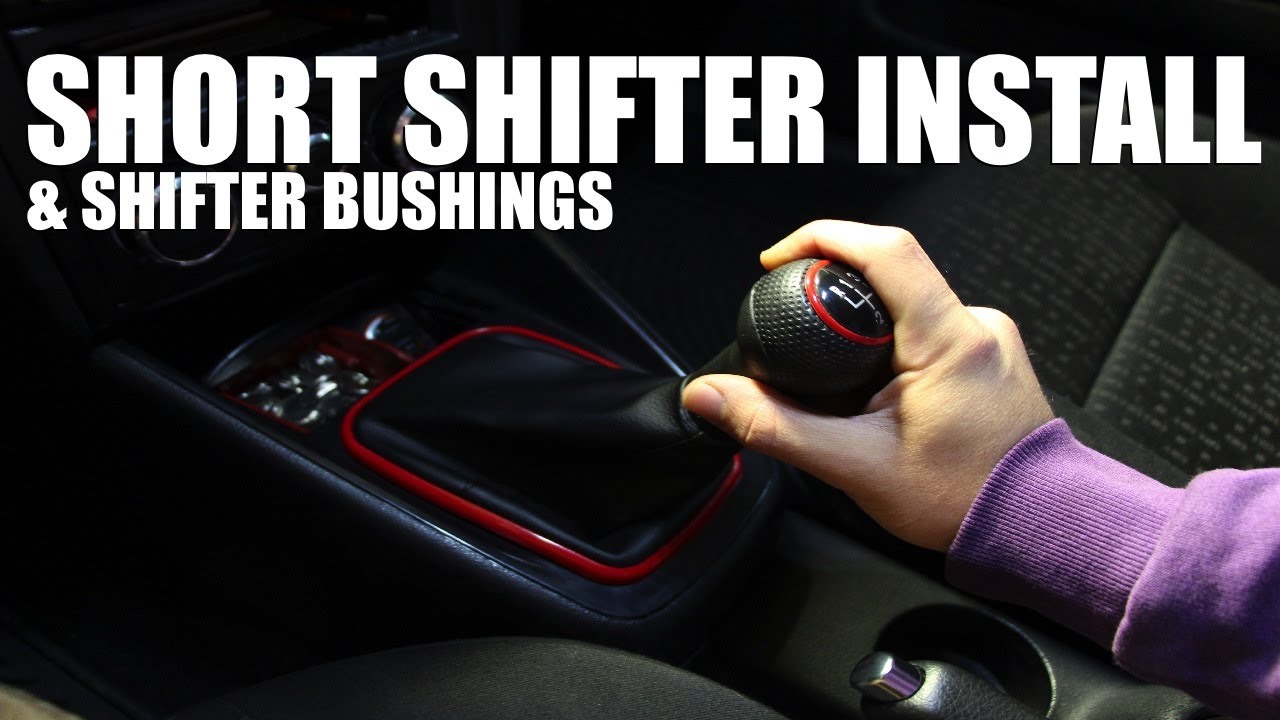 How to Install a Short Throw Shifter & Shifter Cable Bushings