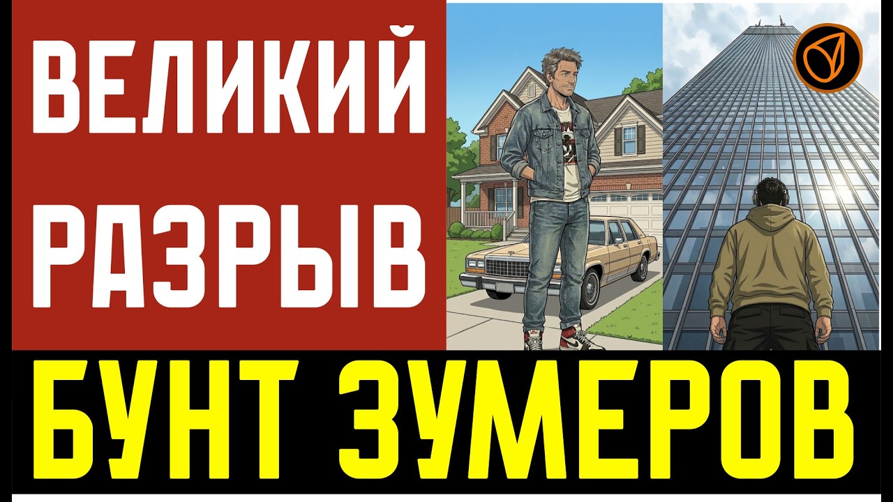 Бунт зумеров. Великий разрыв!
