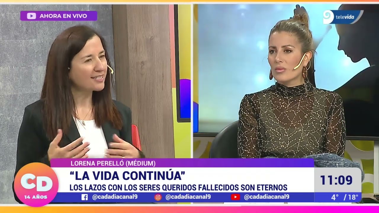 LORENA PERELLÓ EN CADA DÍA
