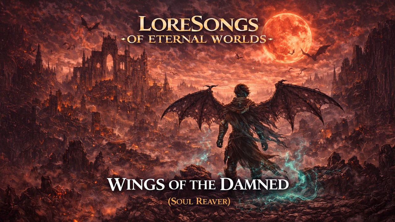 Wings of the Damned (Legacy of Kain: Soul Reaver)