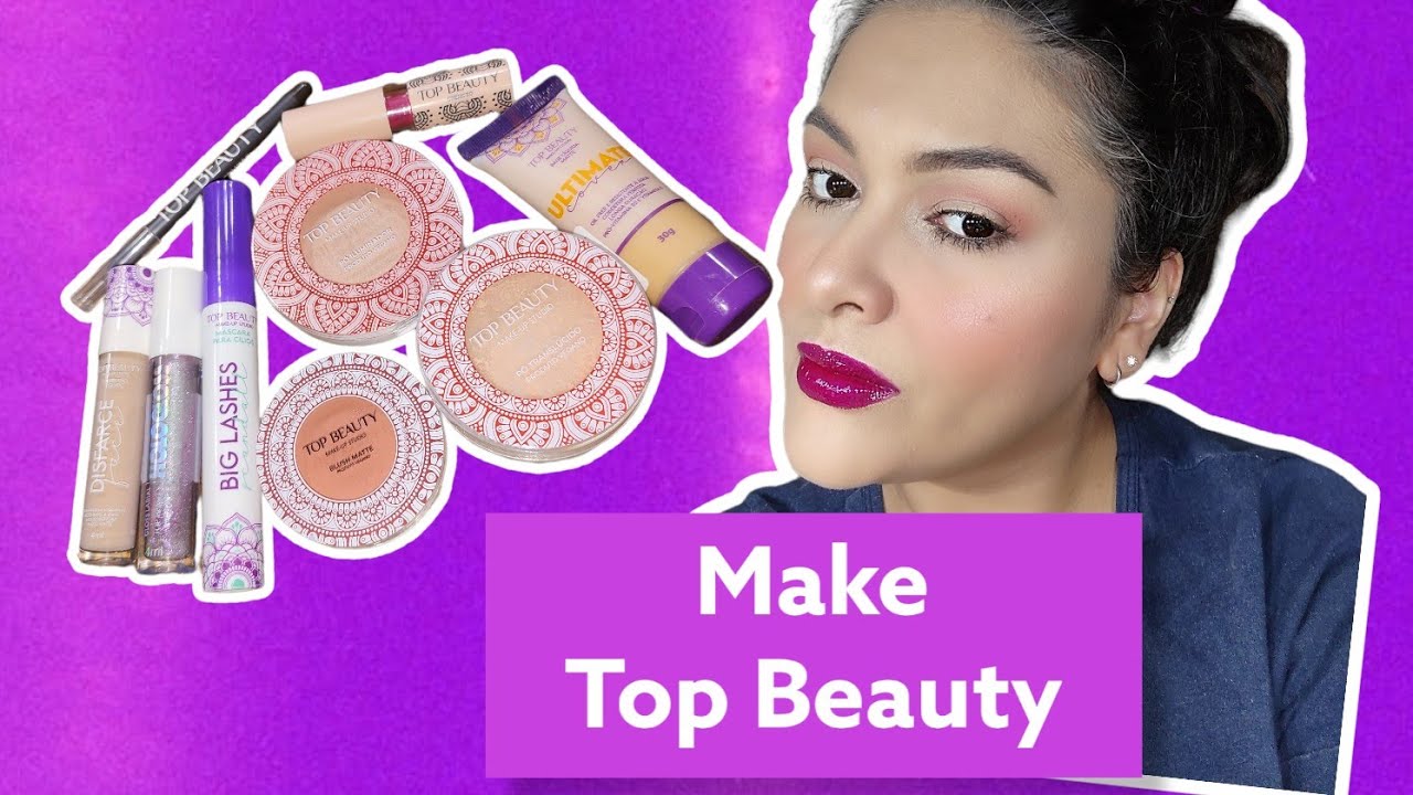 ❣️ Testando Make Top Beauty Simplesmente Apaixonada ❣️