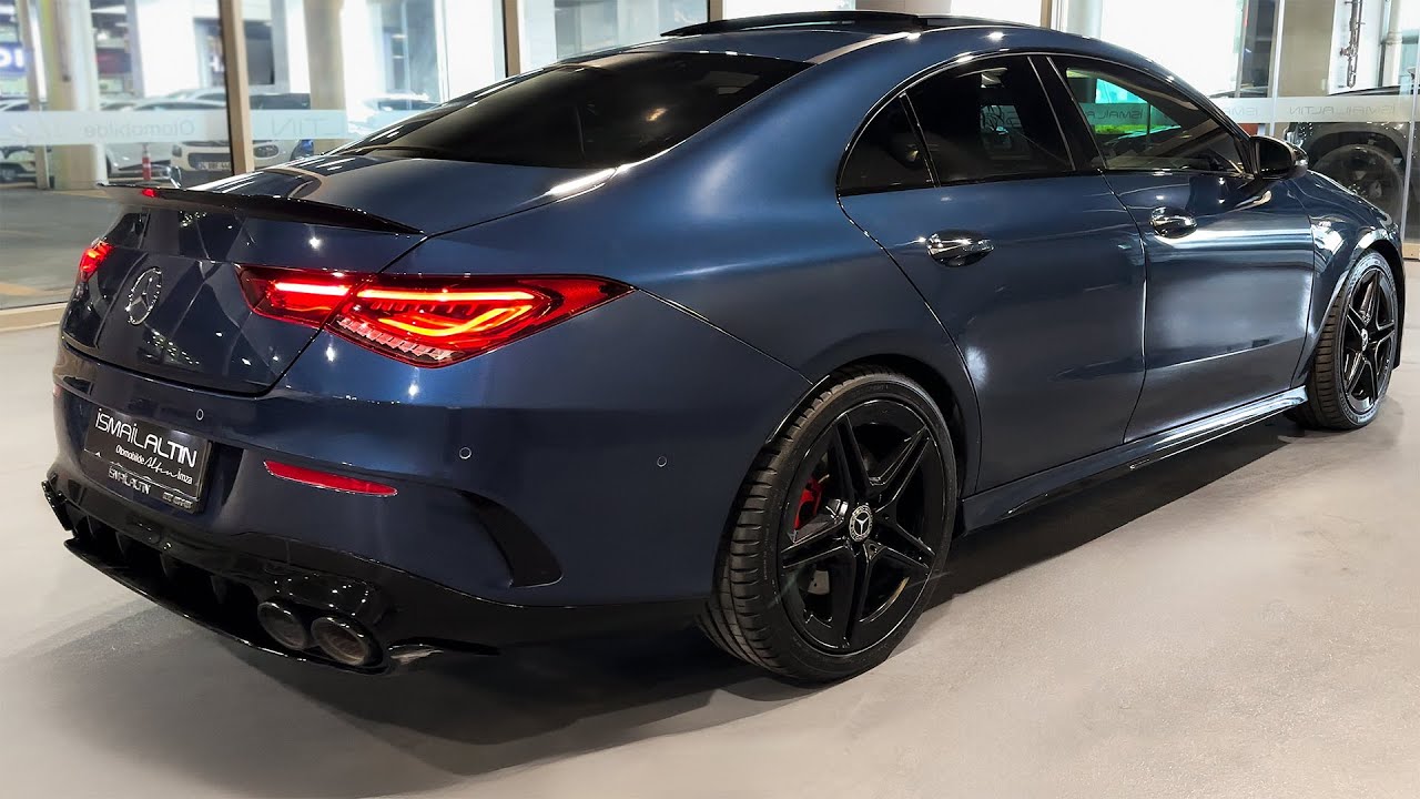 Mercedes CLA 45 S AMG 2024 - Interior and Exterior details