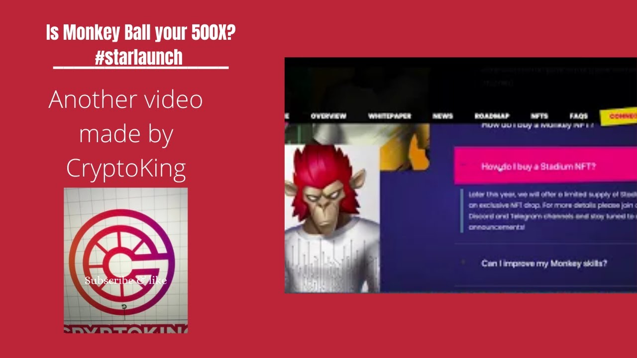 Is Monkey Ball your 500X??? #starlaunch #Solana