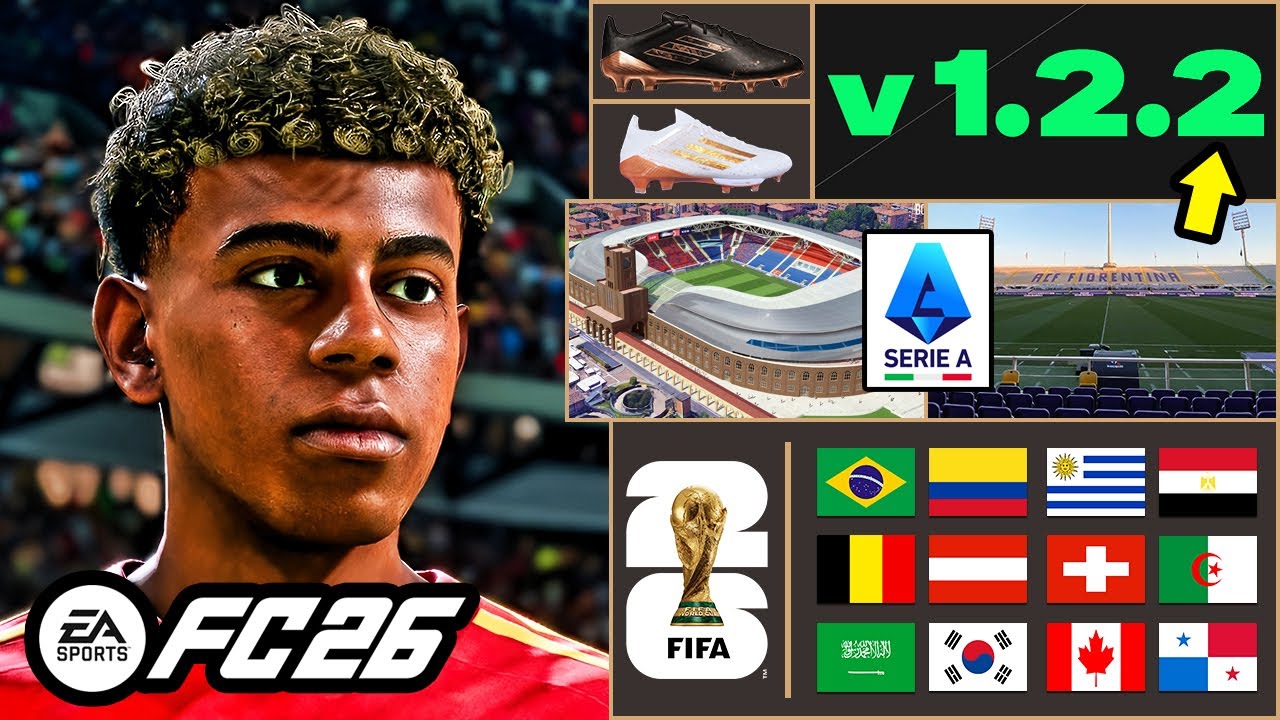 EA FC 26 NEWS | NEW CONFIRMED Title Update, Licenses & Real Faces ✅