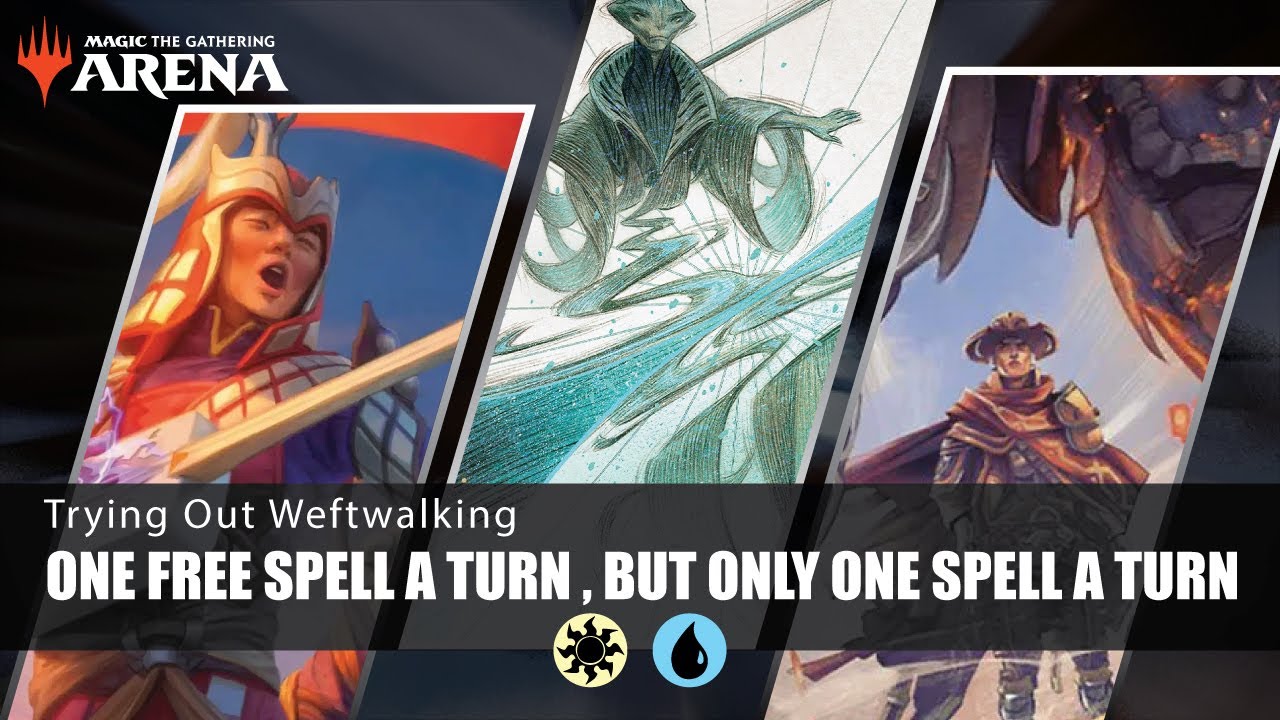 MTG Arena | Trying Out Weftwalking | Standard Azorius | EOE