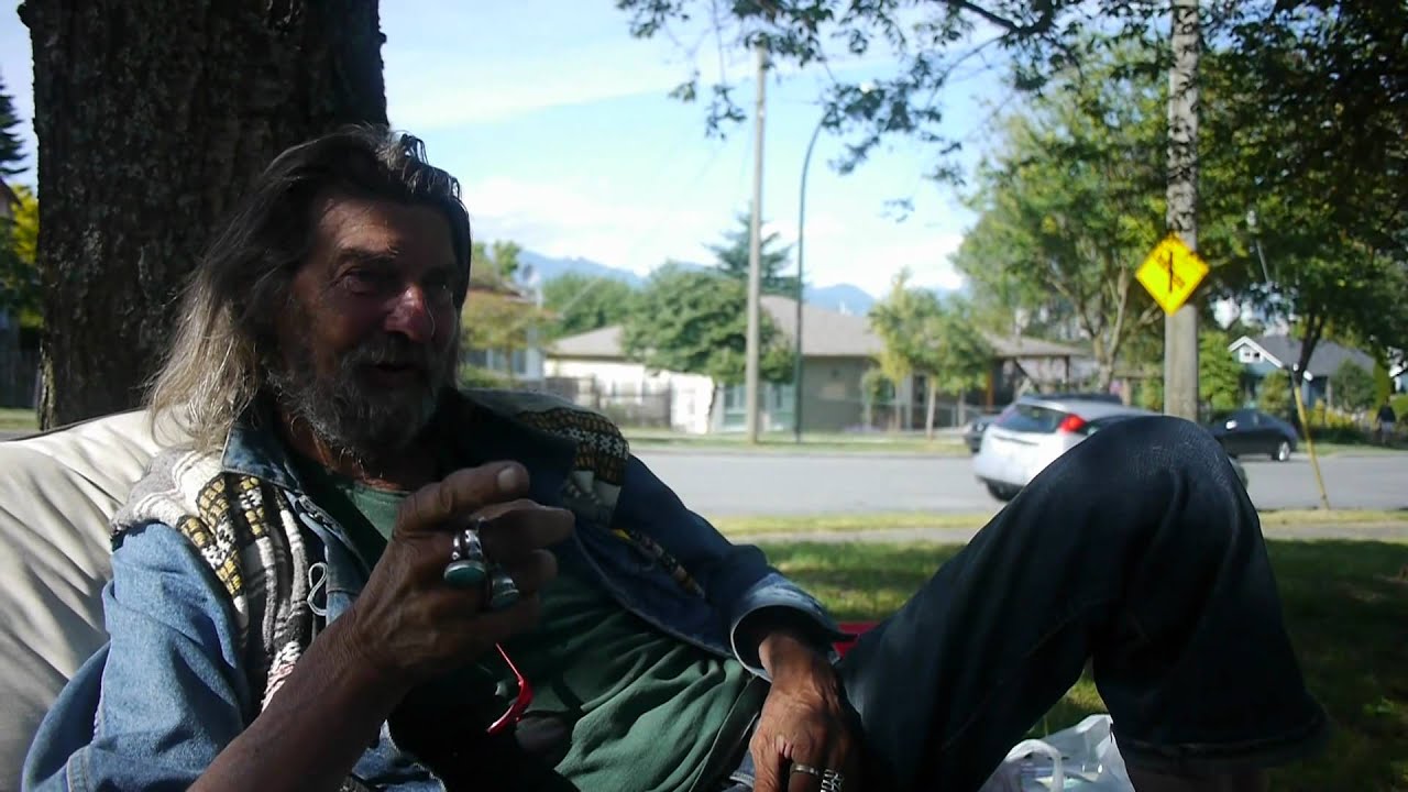 Steen tells a very real story about life and death on the streets of Vancouver.
