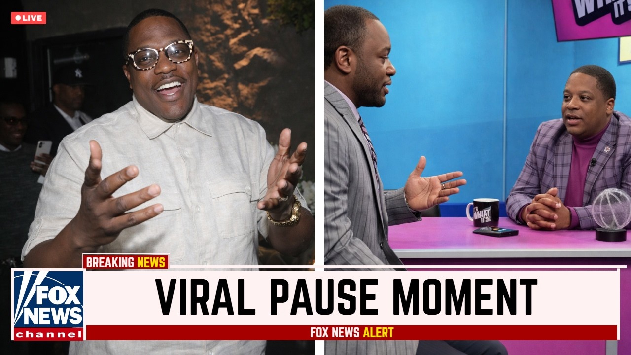 Mase & Cam’ron’s PAUSE Moment Of The Year AYOOO NAH