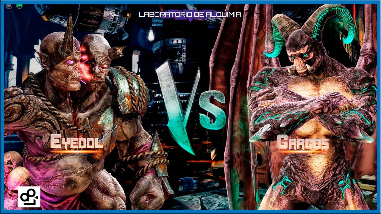 Eyedol VS Gargos | GTX 980 | Killer Instinct PC