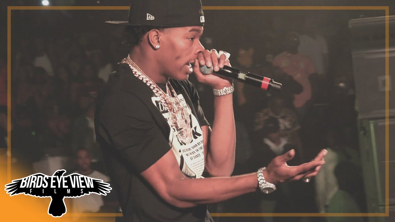 Lil Baby Live Performance Tuskegee University Homecoming 10.19.2018
