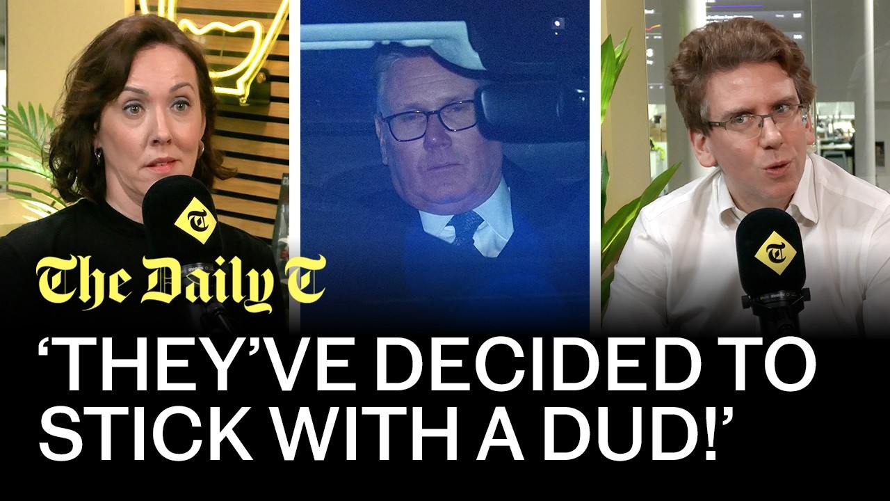 Starmer clings on – but for how long? | The Daily T