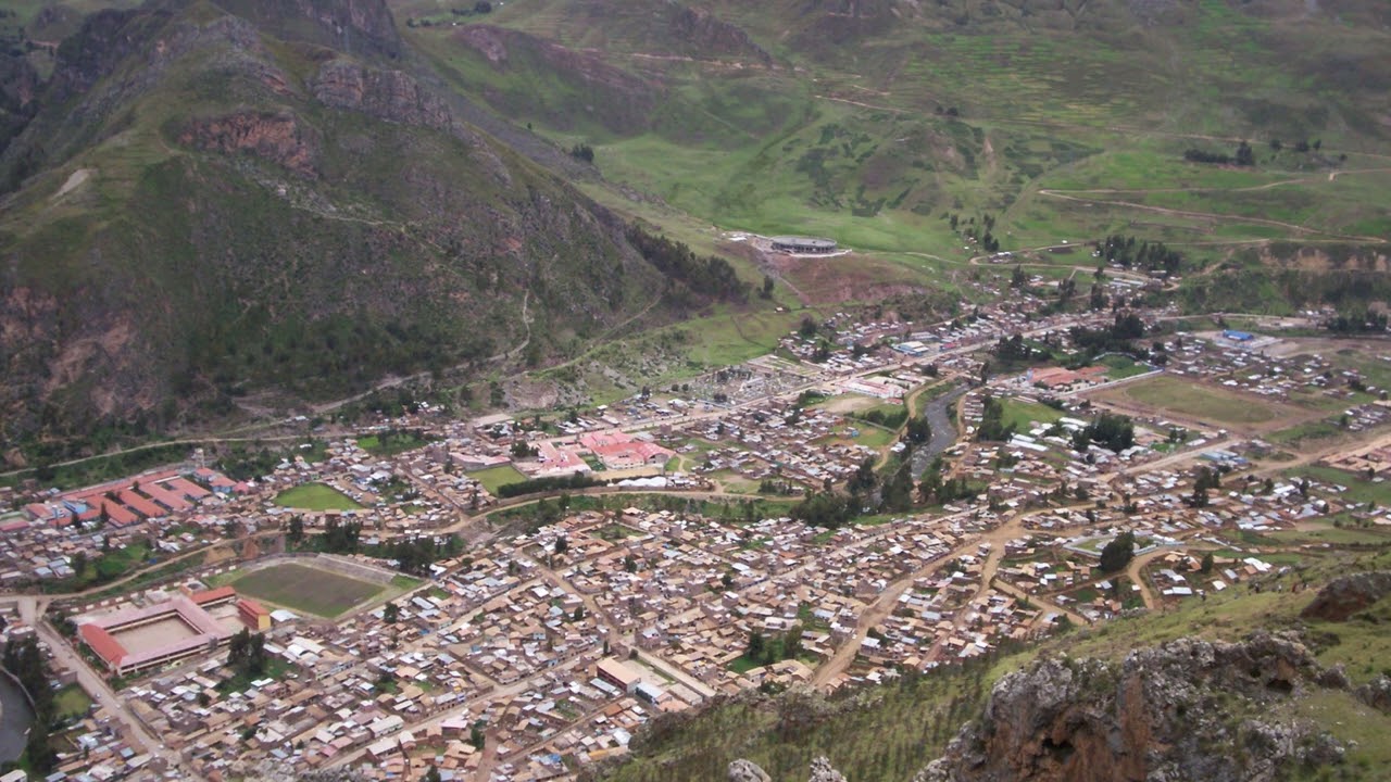 LOS SOBERANOS DE HUANCAVELICA - ( Los pajarillos )