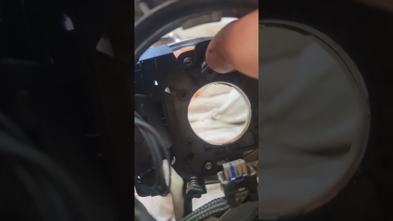 Разборка фар и установка bi-led линз вольво xc90