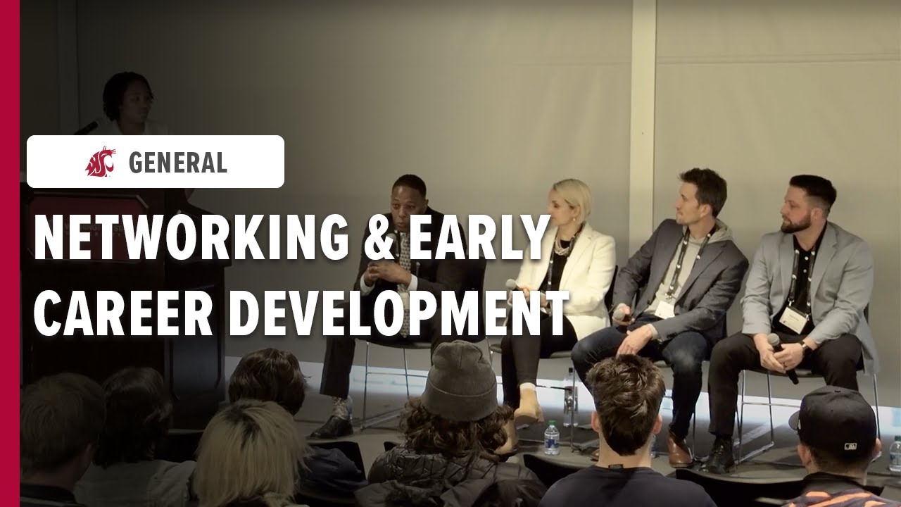 Networking & Early Career Development Panel
