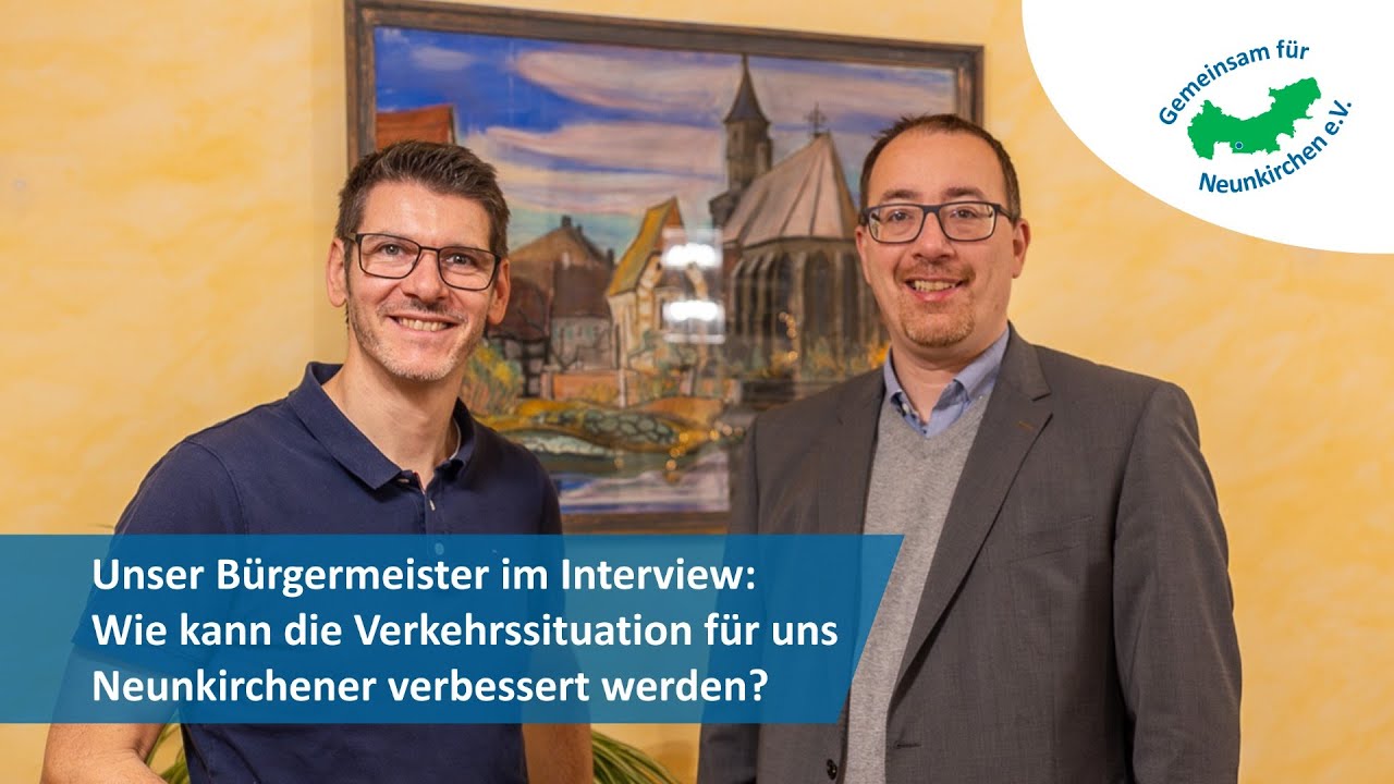 Bürgermeister Walz im Interview: Verkehrssituation in Neunkirchen am Brand verbesserbar?