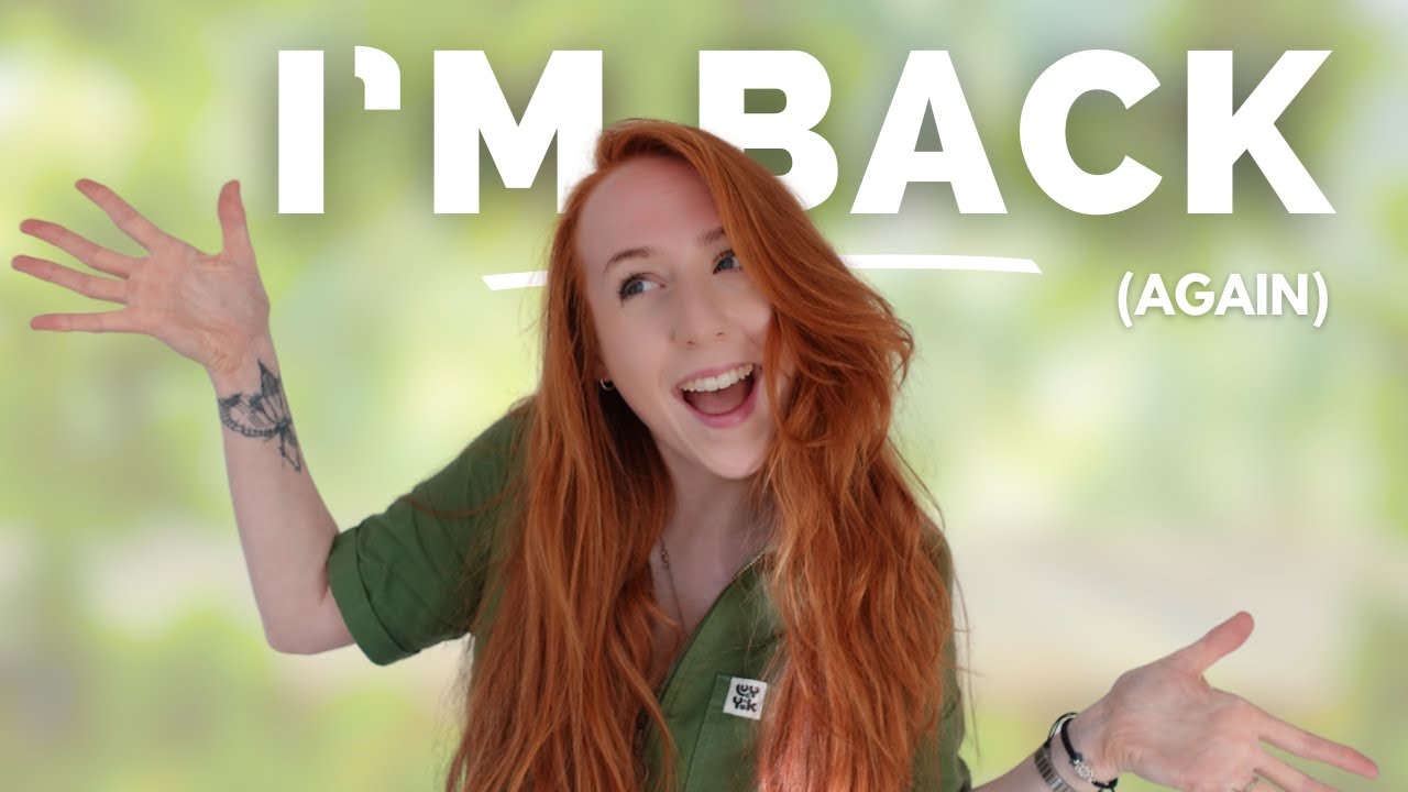 I’m Back! Life Update: New Tattoos, Skincare, Fitness + Self-Care