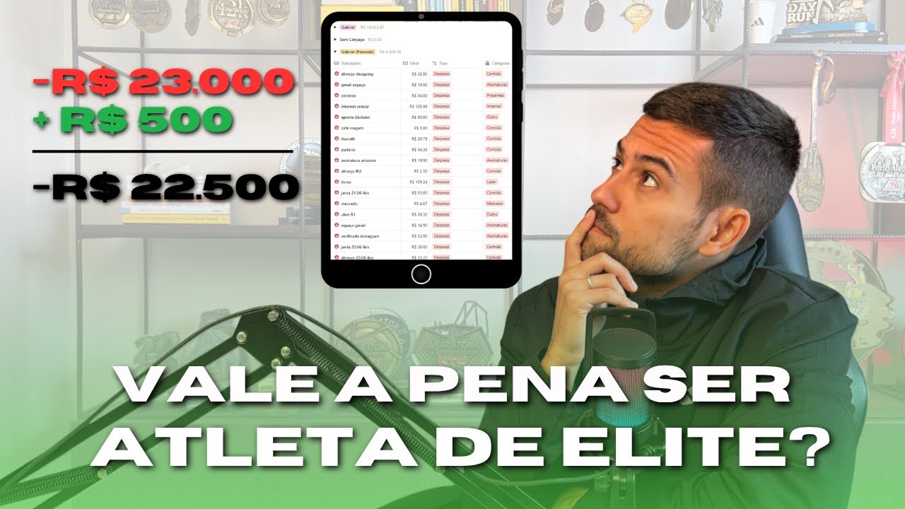 Vale a pena ser ATLETA DE ELITE no Brasil? Corrida de Rua