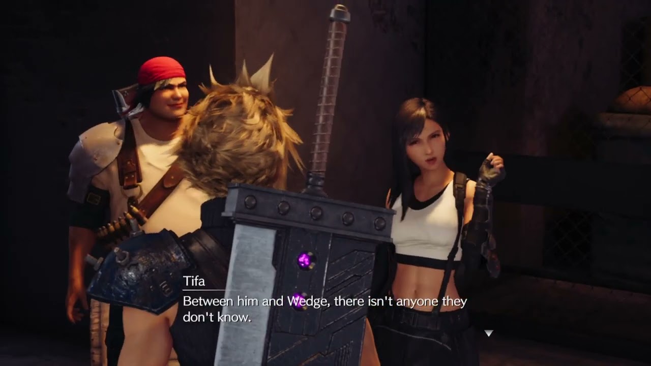 Final Fantasy 7 Remake