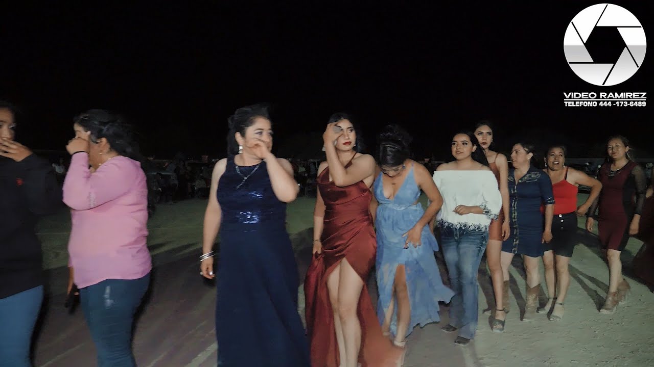 LA VÍBORA MÁS GRANDE!!!! VÍBORA de mujeres desde El Retiró, Moctezuma. Boda de Daniel y Flor Gpe.