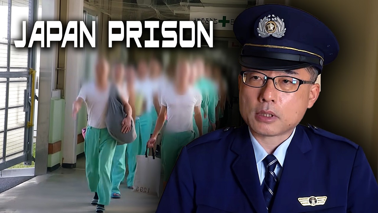 Тюрьма строгого режима в Японии | Бесплатные видеоролики Doc Bites