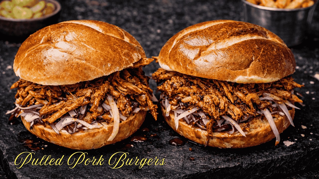 How I Make the BEST Pulled Pork Beast Burger Every Single Time