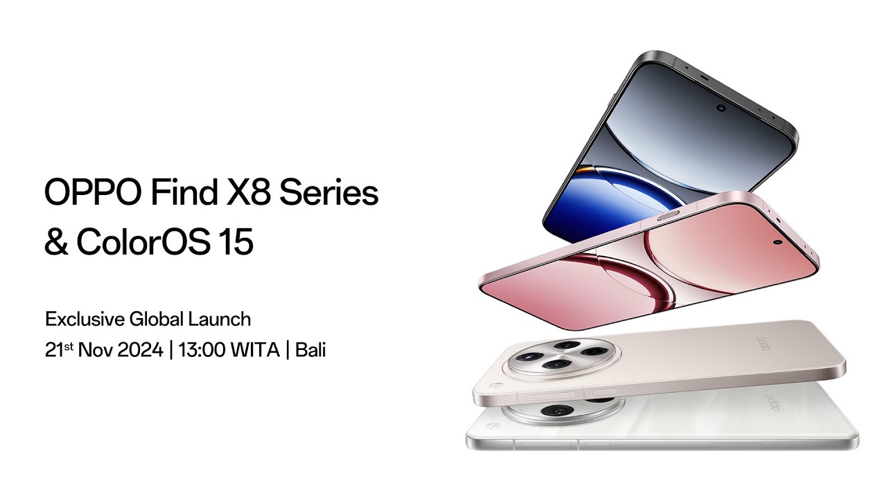 OPPO Find X8 Series & ColorOS 15 | Global Launch Event | Bali, Indonesia