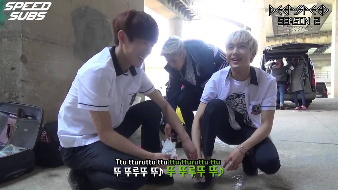 (ENGSUBS) DEEPSPEED Season 2 Ep 1